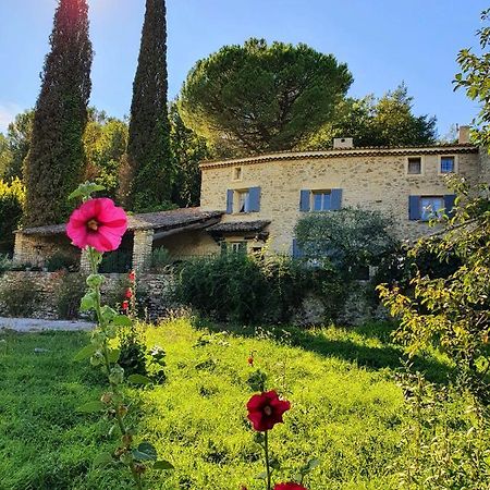 Les Logis De Paban Bed & Breakfast Crestet Dış mekan fotoğraf