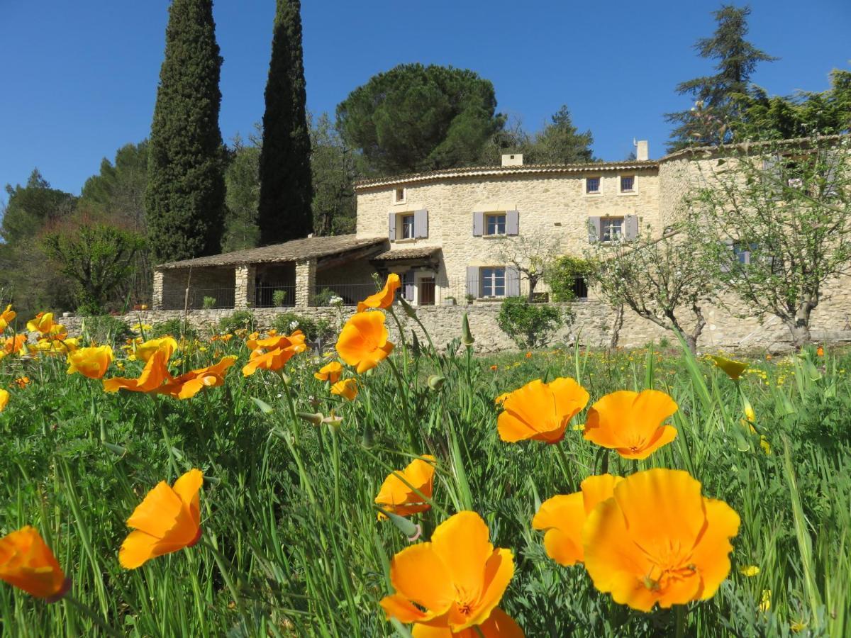 Les Logis De Paban Bed & Breakfast Crestet Dış mekan fotoğraf