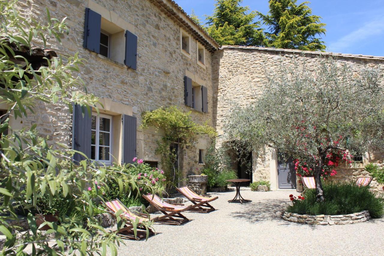 Les Logis De Paban Bed & Breakfast Crestet Dış mekan fotoğraf