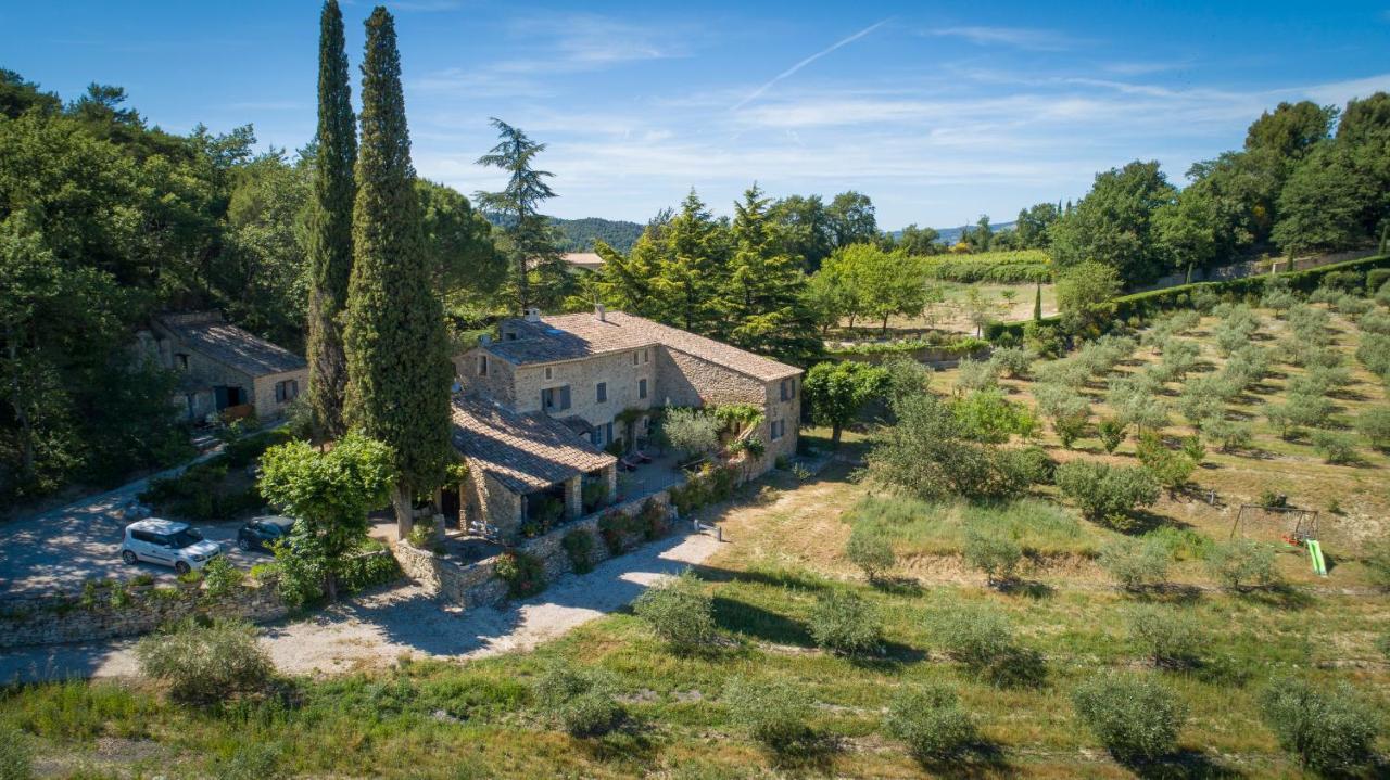 Les Logis De Paban Bed & Breakfast Crestet Dış mekan fotoğraf