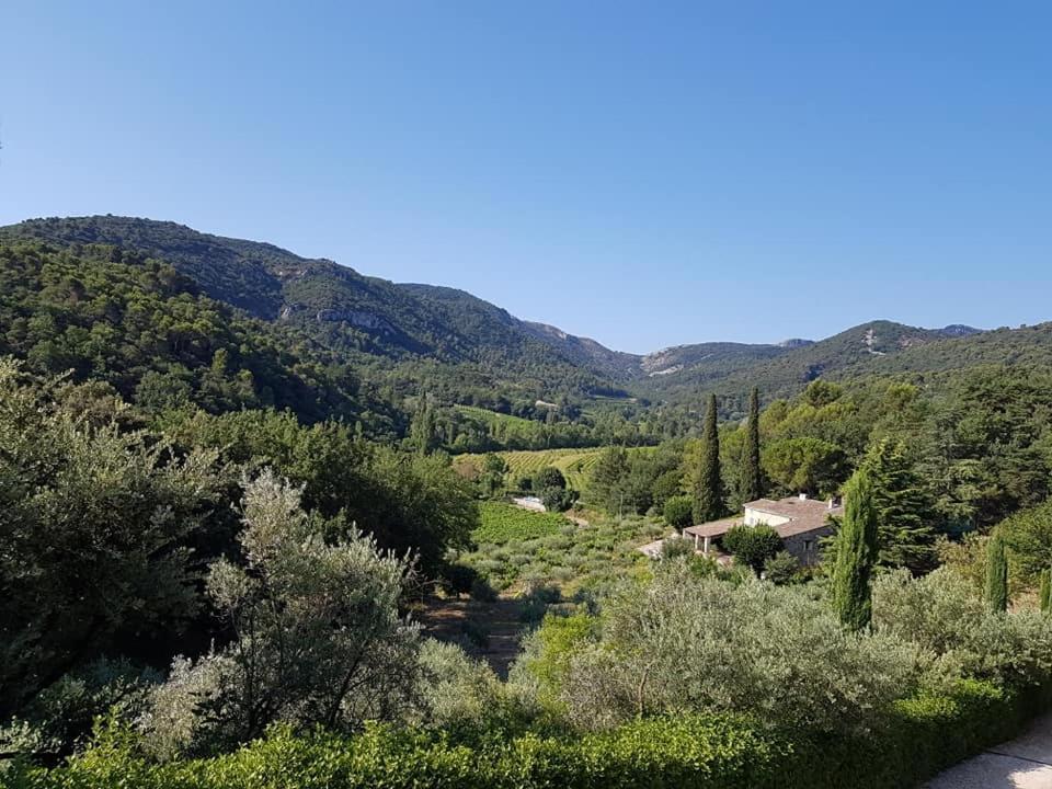 Les Logis De Paban Bed & Breakfast Crestet Dış mekan fotoğraf