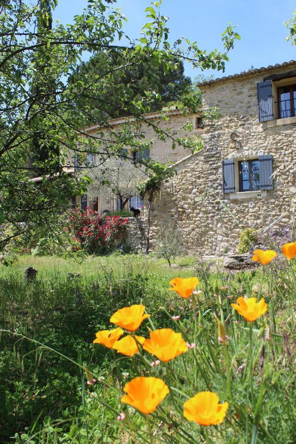 Les Logis De Paban Bed & Breakfast Crestet Dış mekan fotoğraf