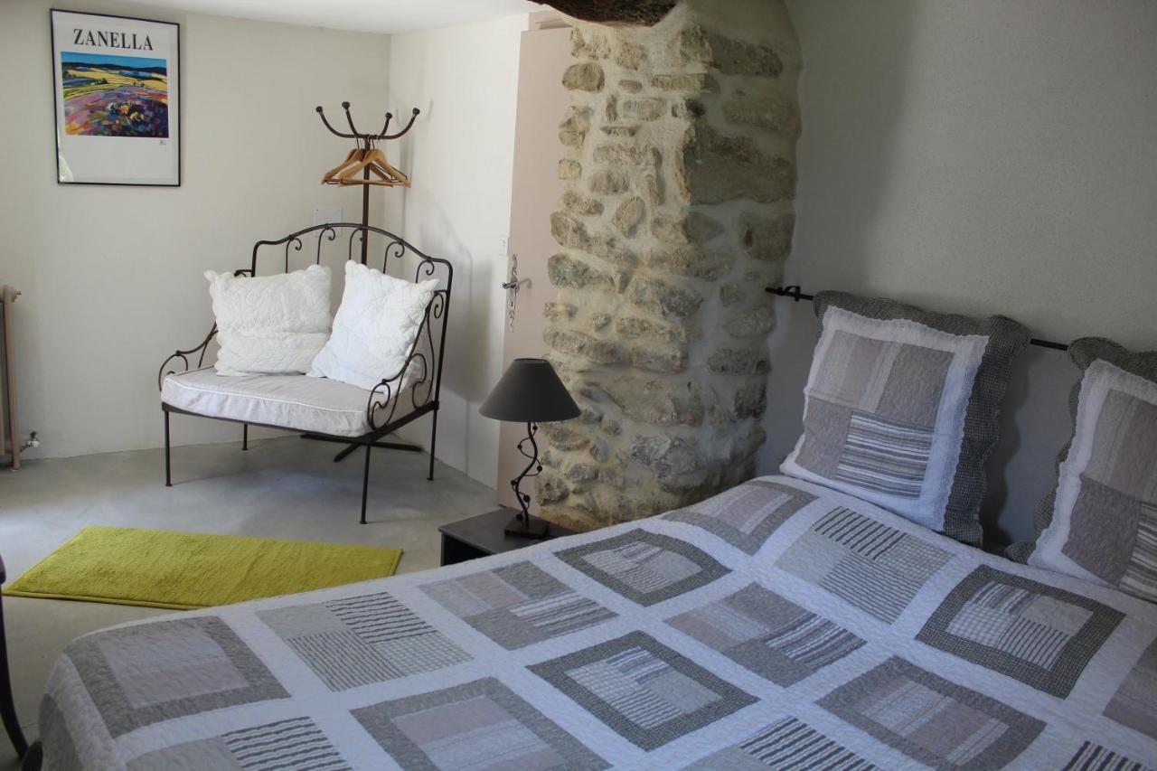 Les Logis De Paban Bed & Breakfast Crestet Dış mekan fotoğraf
