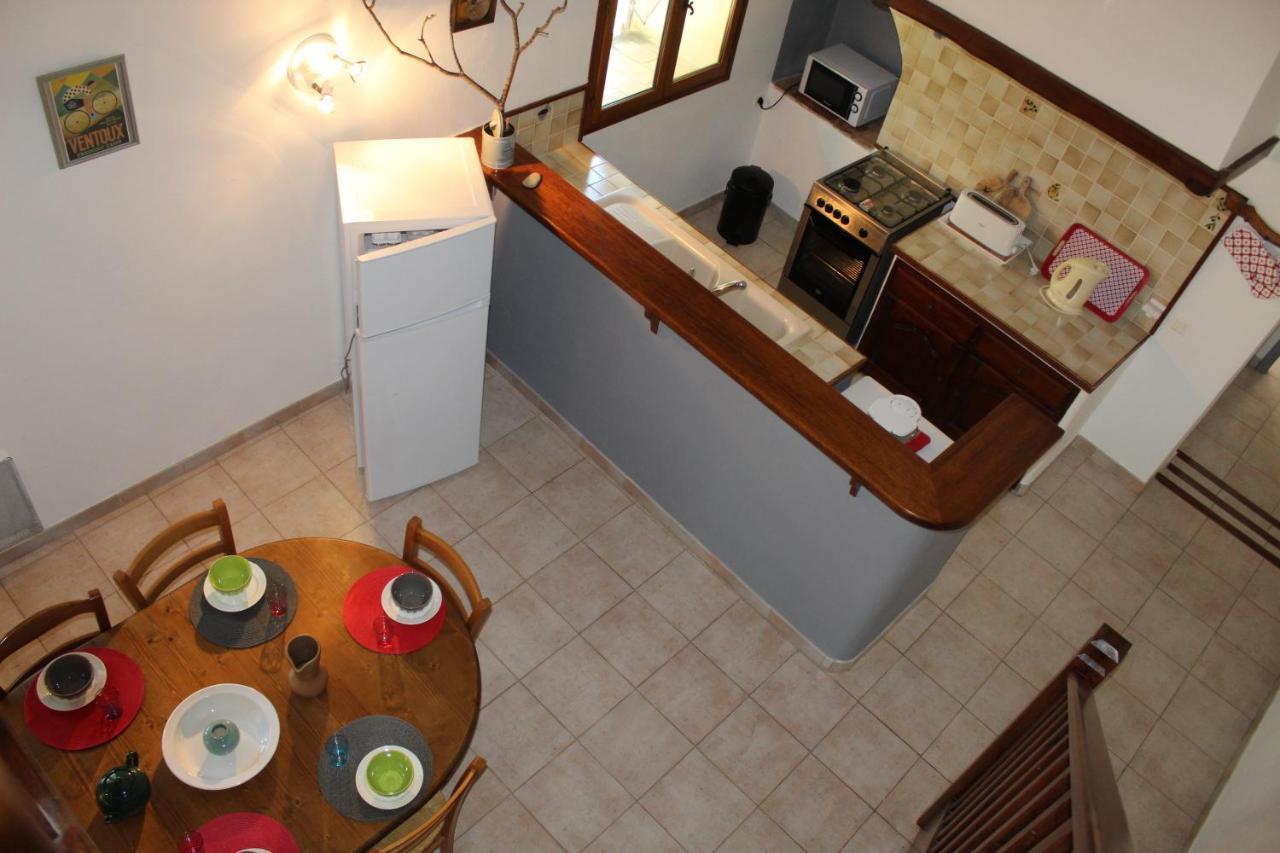 Les Logis De Paban Bed & Breakfast Crestet Dış mekan fotoğraf