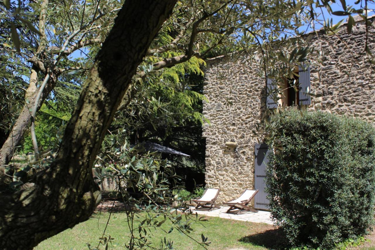 Les Logis De Paban Bed & Breakfast Crestet Dış mekan fotoğraf