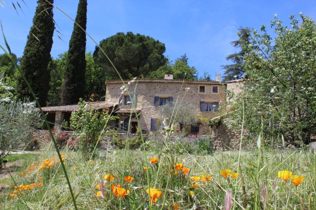 Les Logis De Paban Bed & Breakfast Crestet Dış mekan fotoğraf
